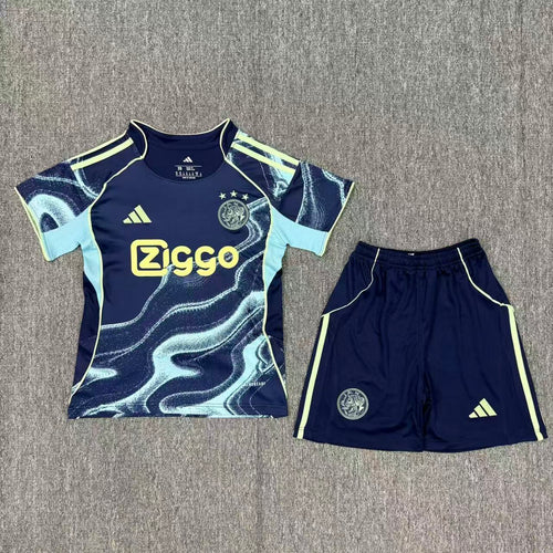 25/26 Ajax Away Kids Set