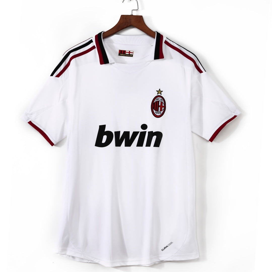 2009-2010 AC Milan Away Retro