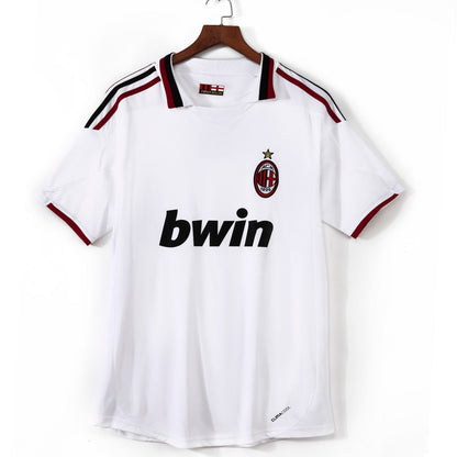 2009-2010 AC Milan Away Retro