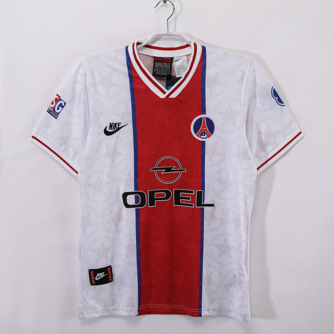 1995-1996 PSG Away Retro Jersey