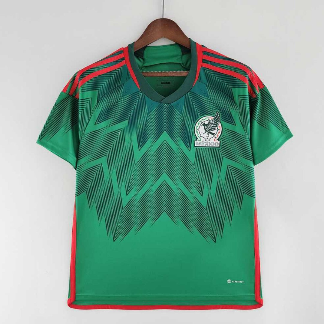 2022 Mexico Home Jersey