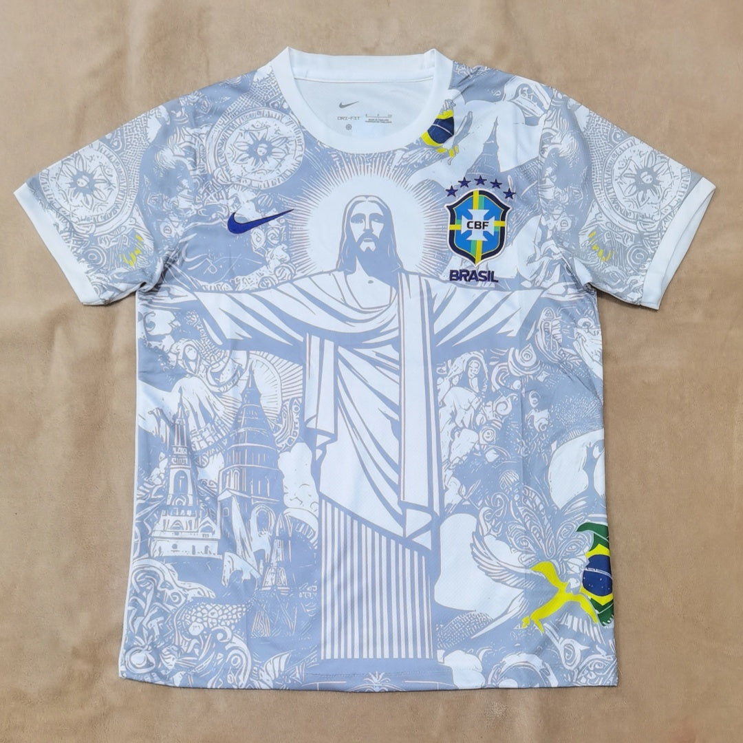 25/26 Brazil Special White Jersey