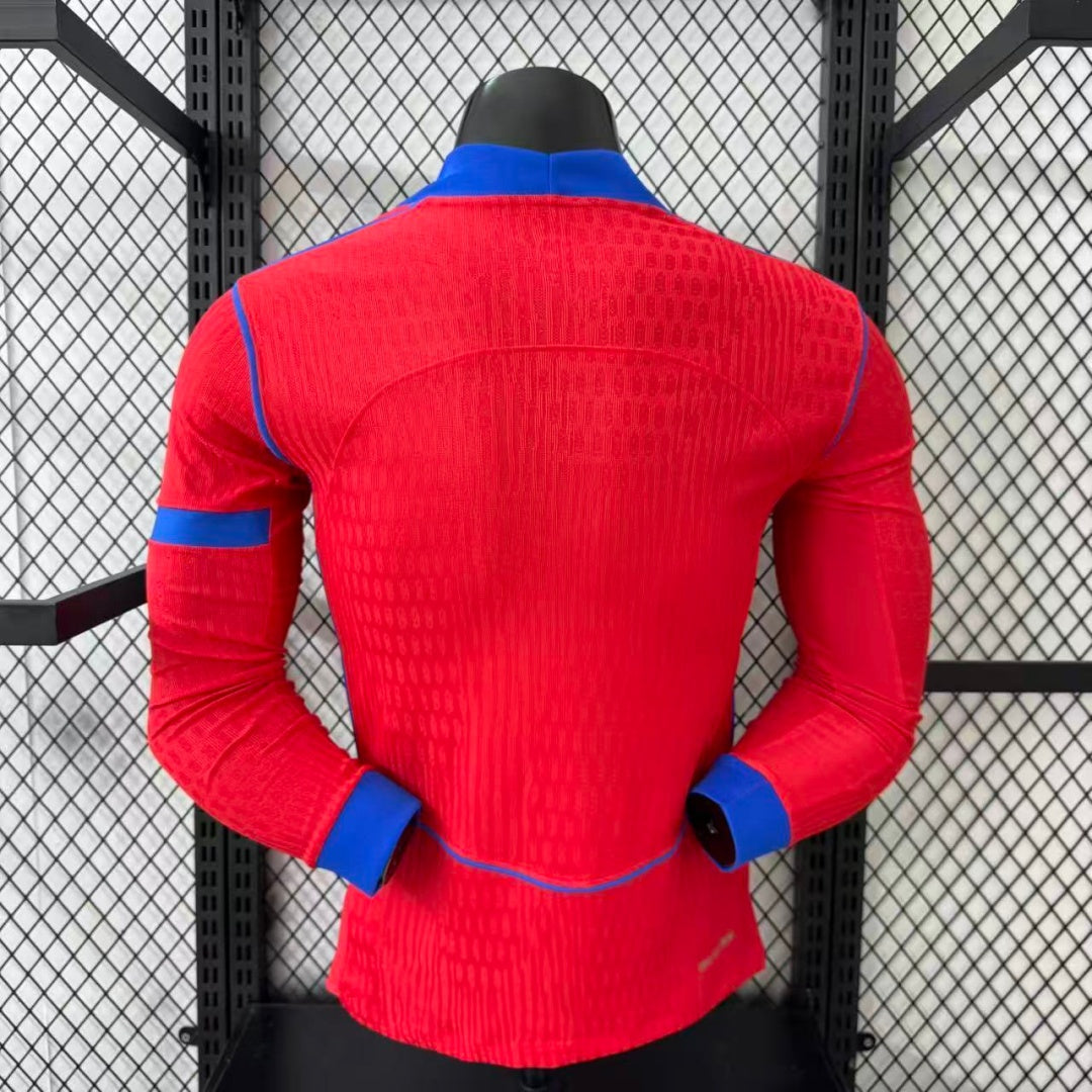 25/26 PSG Third Player Version Long Sleeve Jersey