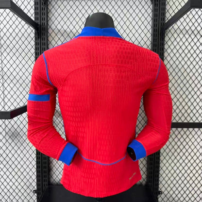 25/26 PSG Third Player Version Long Sleeve Jersey