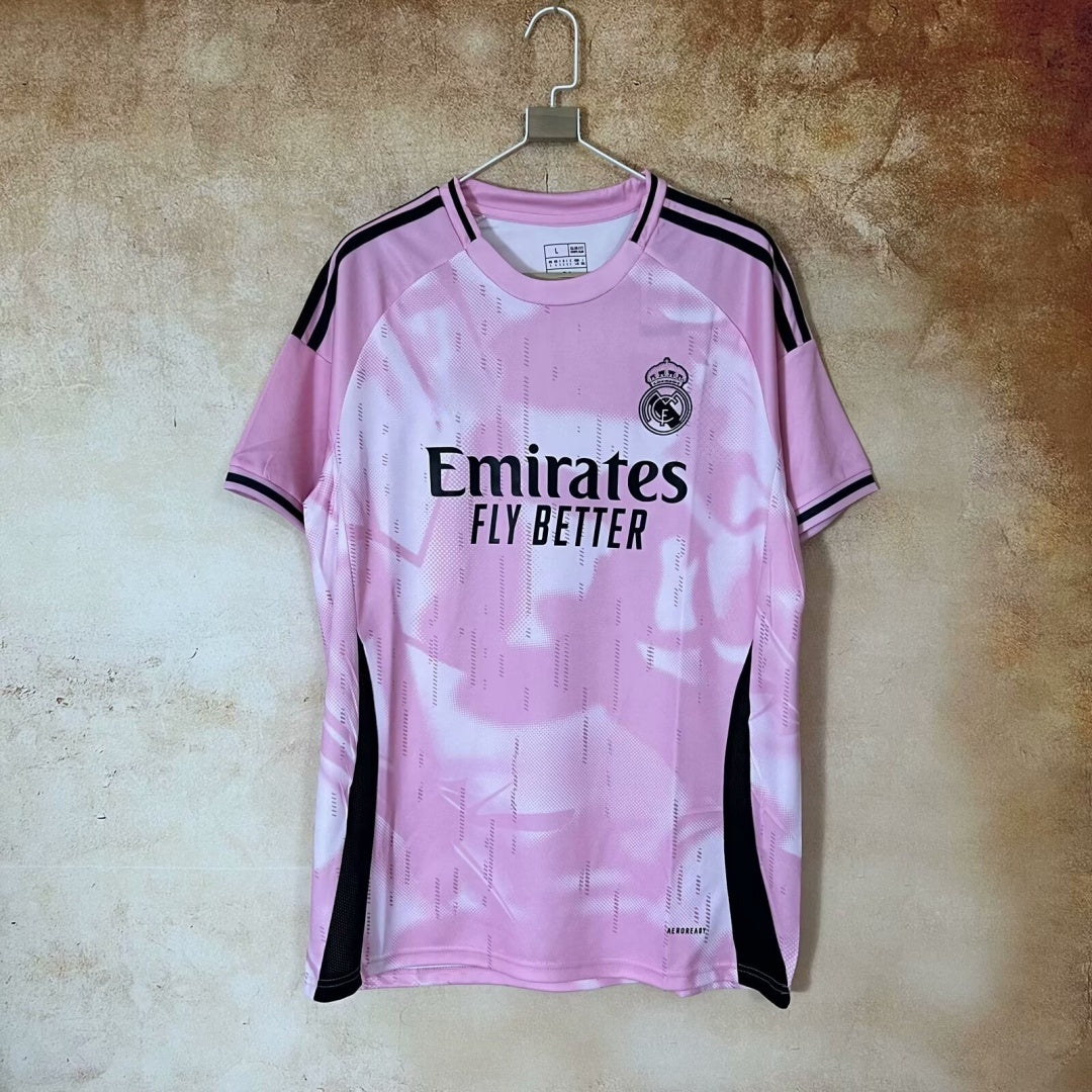 25/26 Real Madrid Pink Special Jersey