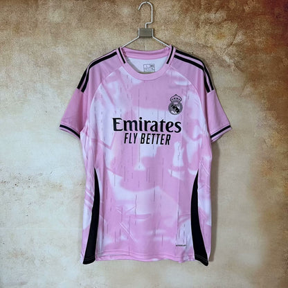 25/26 Real Madrid Pink Special Jersey
