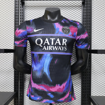 26/27 PSG Player Version Special Purple Jersey