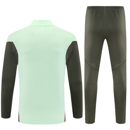 25/26 Real Madrid Green Tracksuit