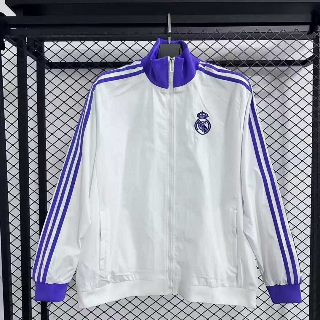 Real Madrid R1039 Reversible Windbreaker