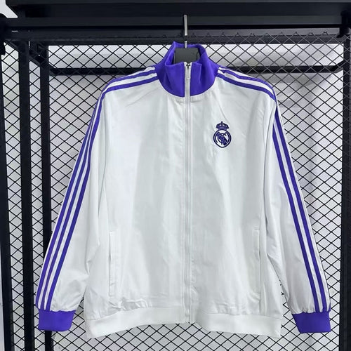 Real Madrid R1039 Reversible Windbreaker