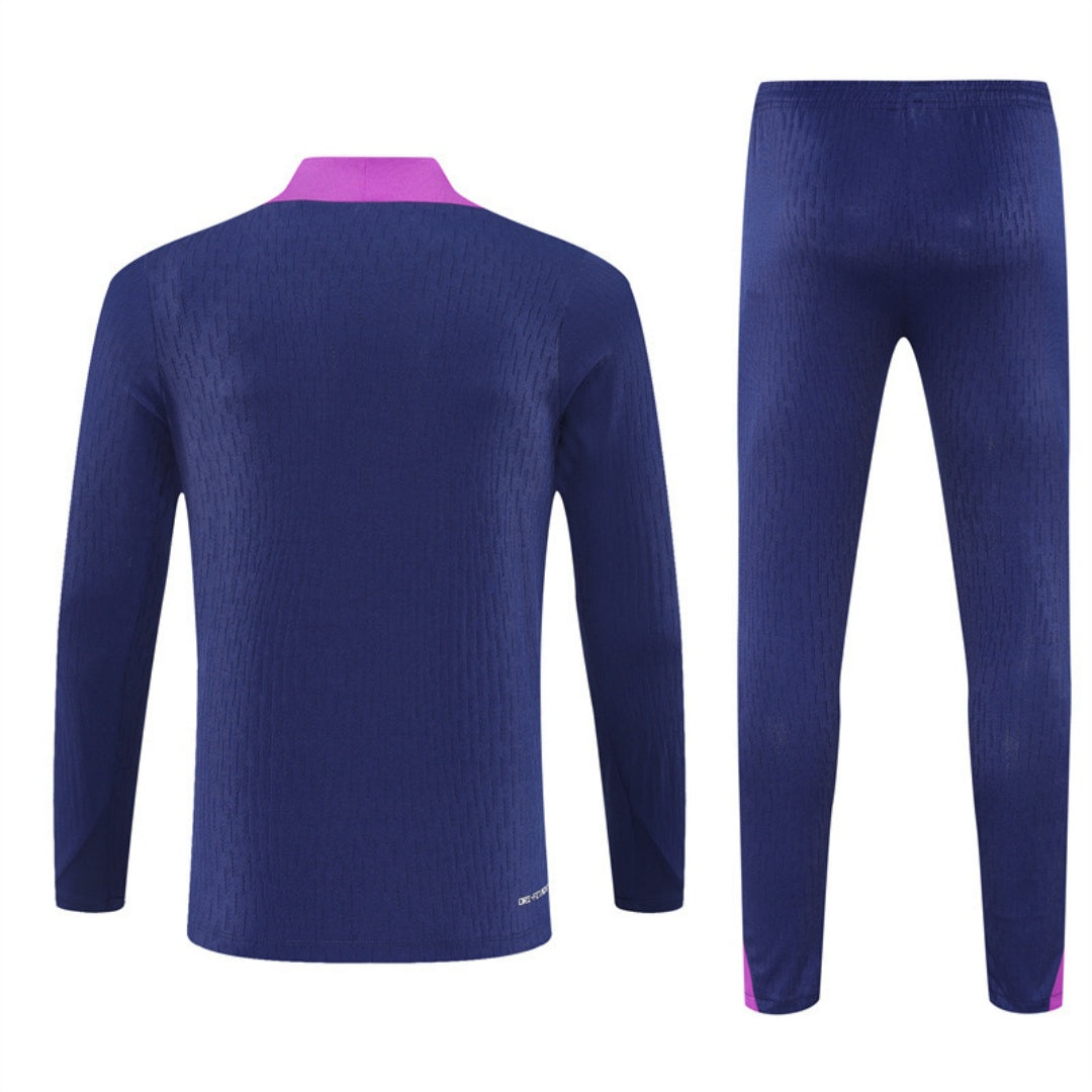 25/26 Barcelona Special Blue Tracksuit