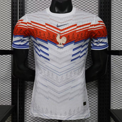 2026 France Special Player Version White Jersey