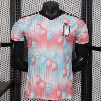 25/26 Belgium Away Player Version Jersey