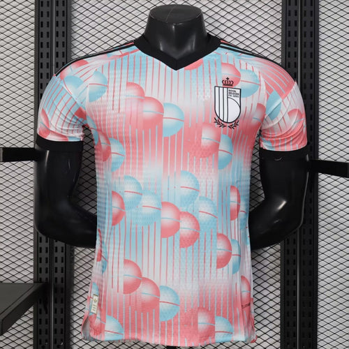 25/26 Belgium Away Player Version Jersey