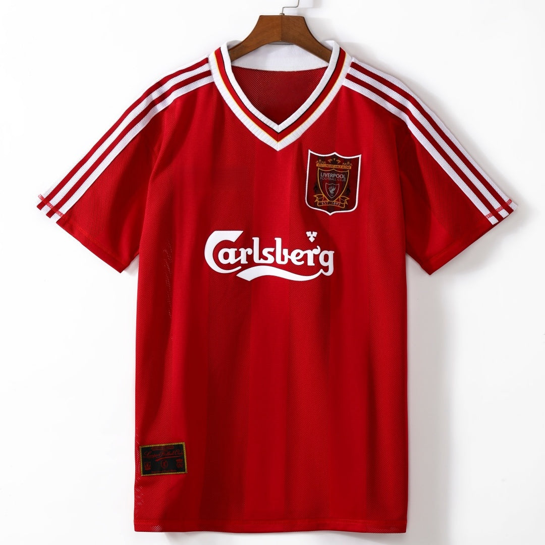1995-1996 Liverpool Home Retro Jersey