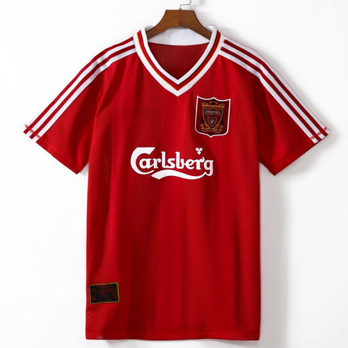 1995-1996 Liverpool Home Retro Jersey
