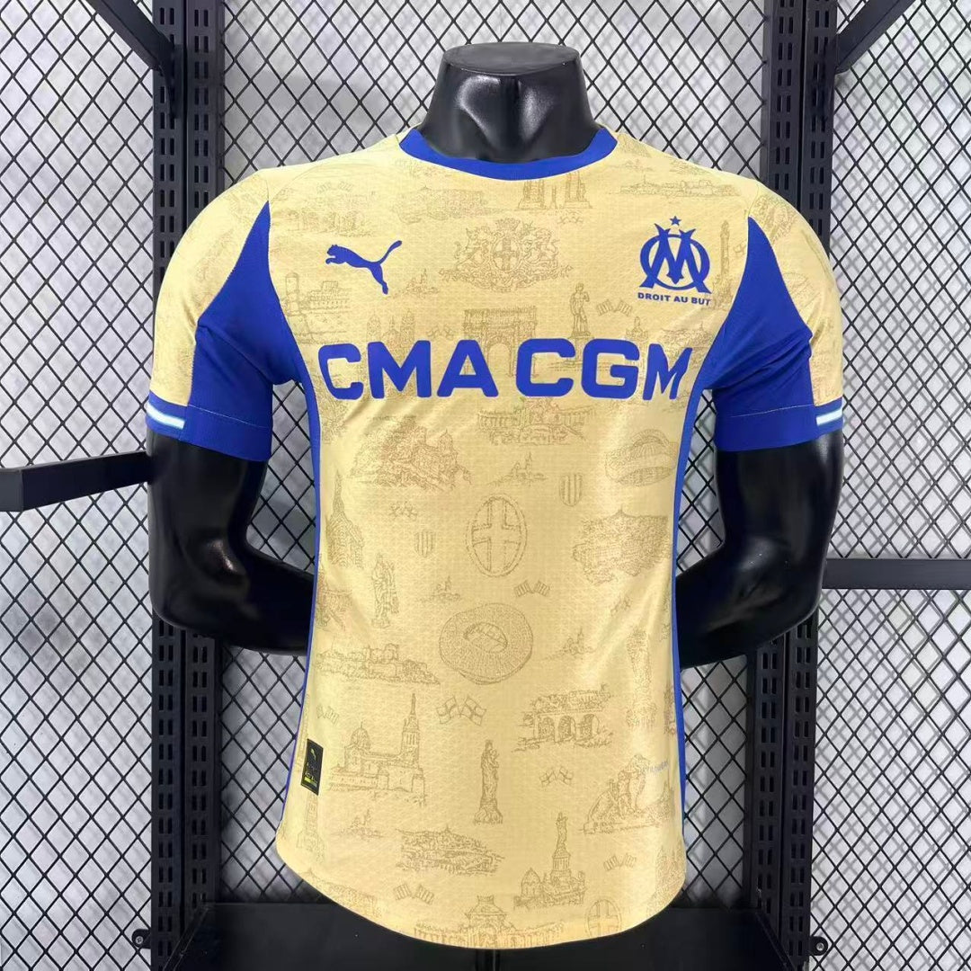 25/26 Marseille Third Player Version Jersey