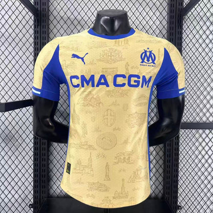 25/26 Marseille Third Player Version Jersey