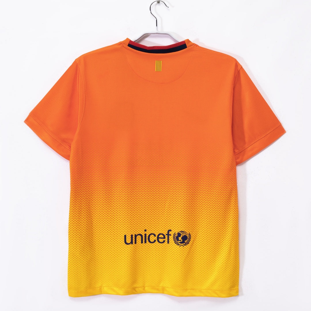 2012-2013 Barcelona Away Retro Jersey