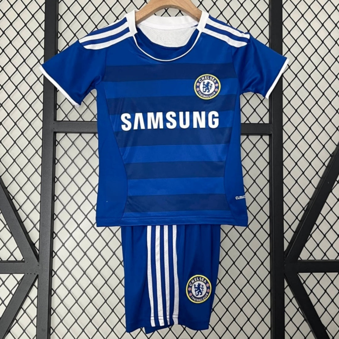 2011-2012 Chelsea Home Retro Kids Set