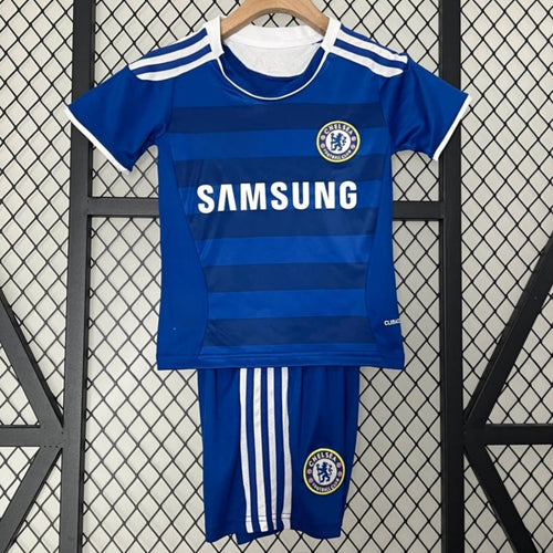 2011-2012 Chelsea Home Retro Kids Set