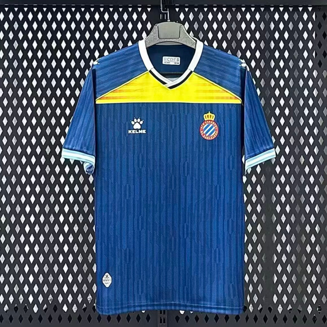 25/26 Spanish Third Blue Jersey