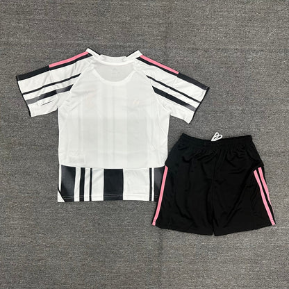 25/26 Juventus Home Kids Set