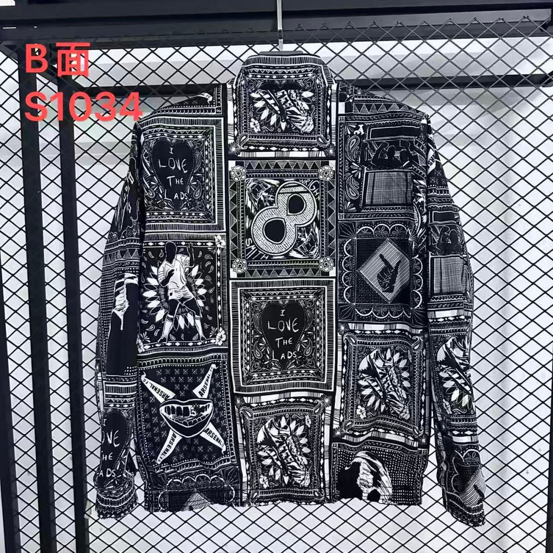 Arsenal R1034 Reversible Windbreaker