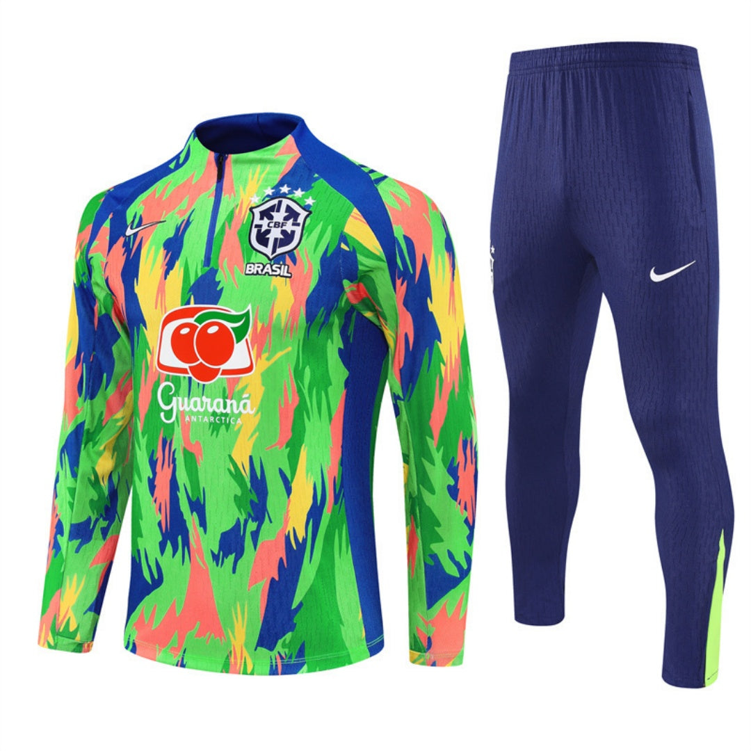 25/26 Brazil Green Tracksuit