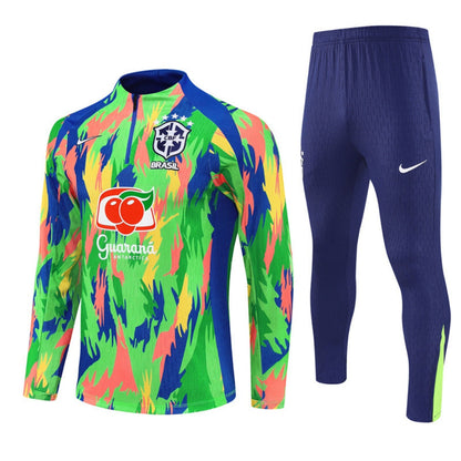 25/26 Brazil Green Tracksuit