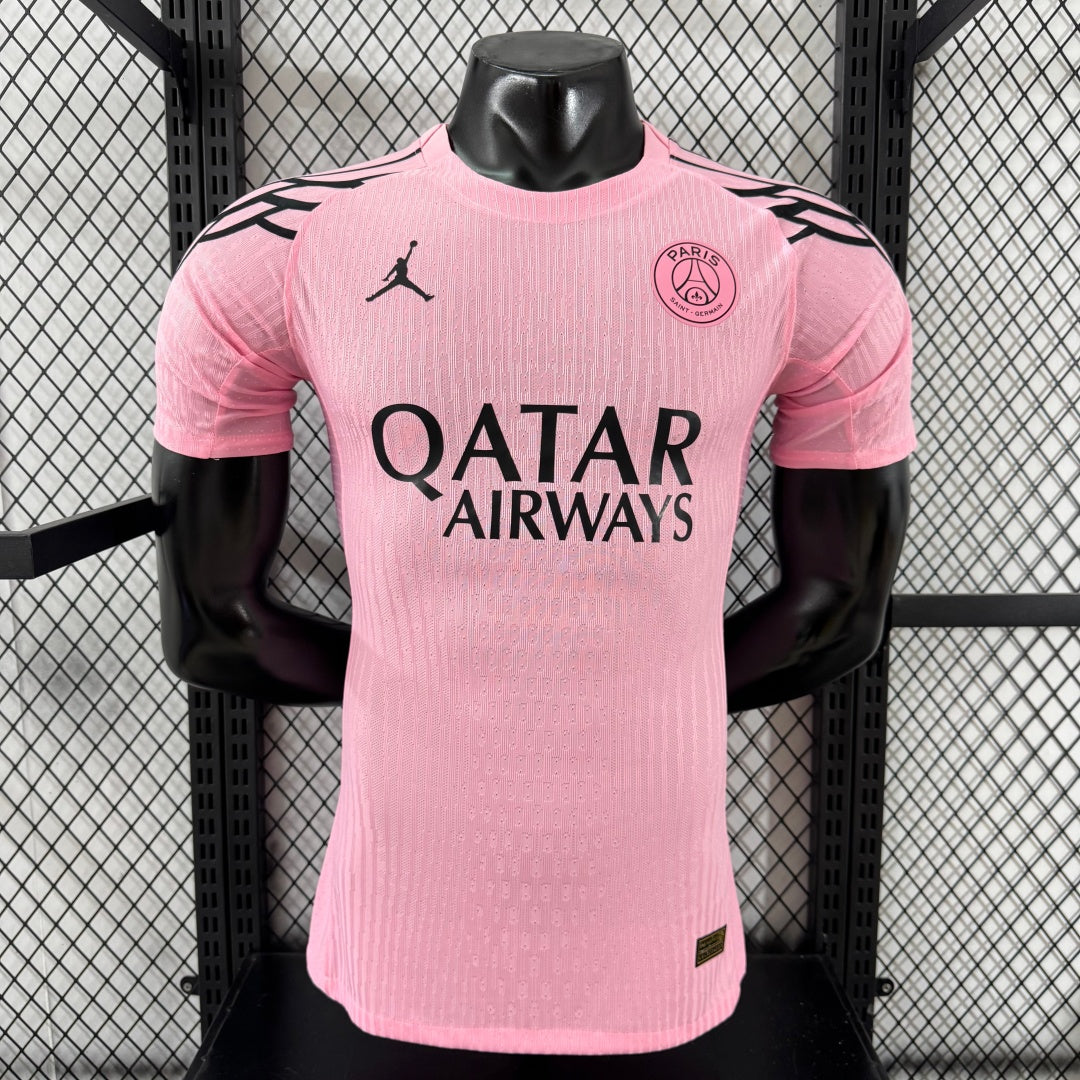 25/26 PSG Player Version Special Pink R Jersey