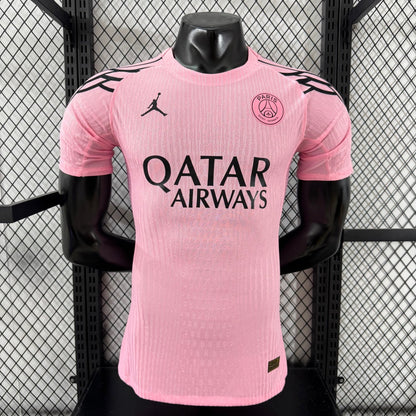 25/26 PSG Player Version Special Pink R Jersey