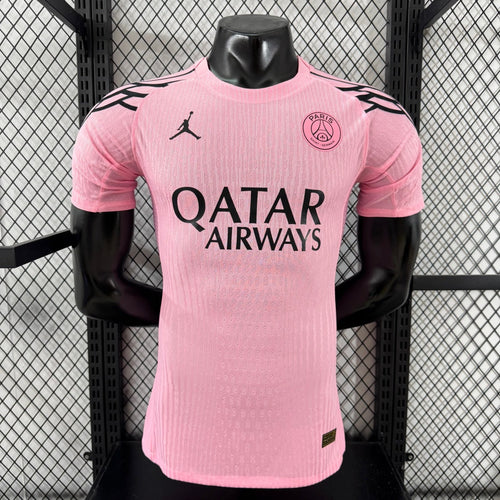 25/26 PSG Player Version Special Pink R Jersey