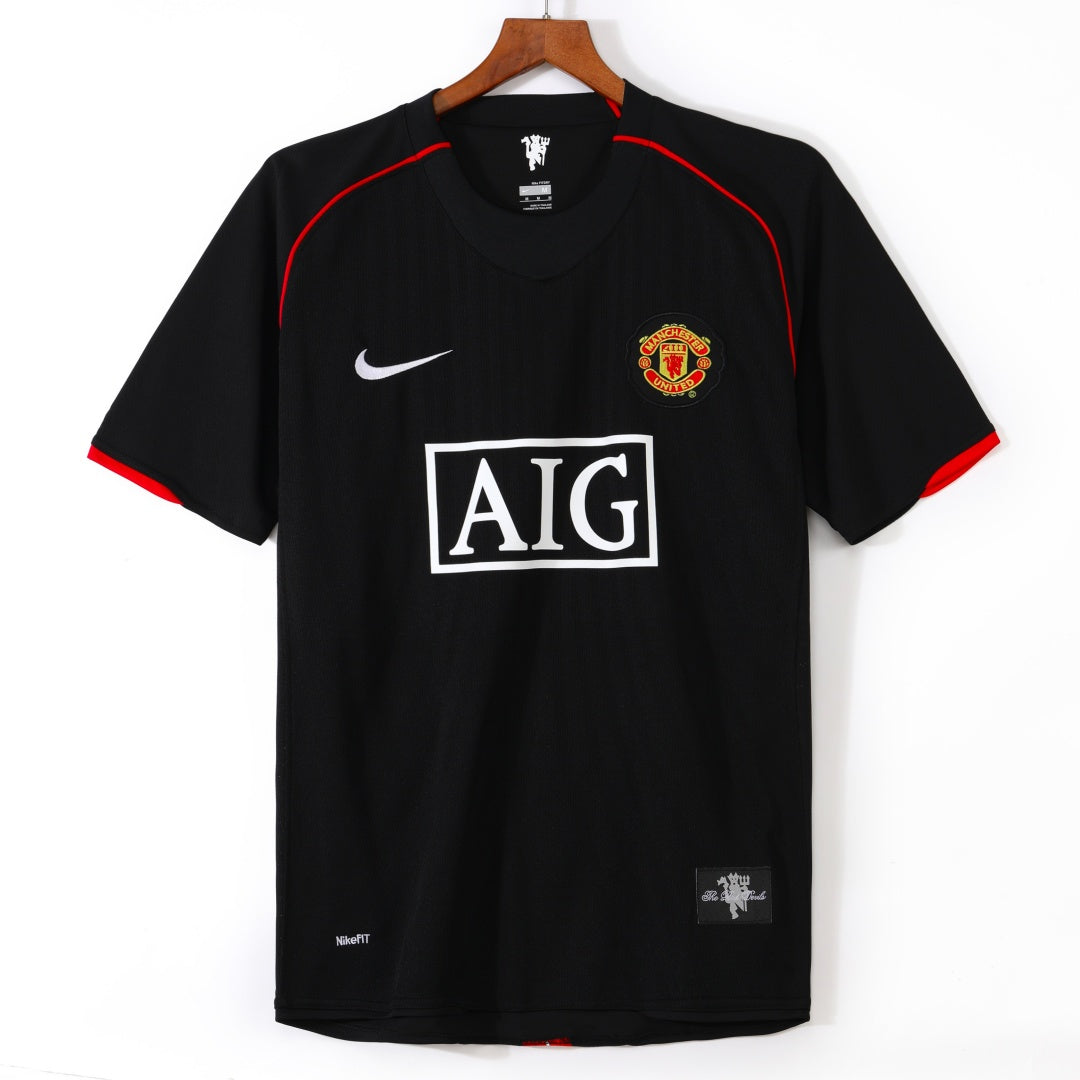 Manchester United Away Retro 2007 2008 Jersey