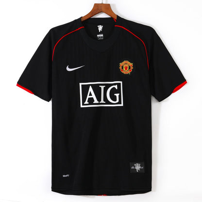 Manchester United Away Retro 2007 2008 Jersey