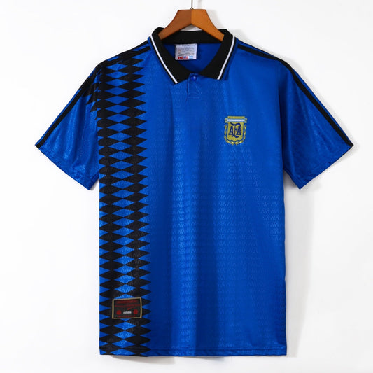 1994 Argentine Away Retro Jersey