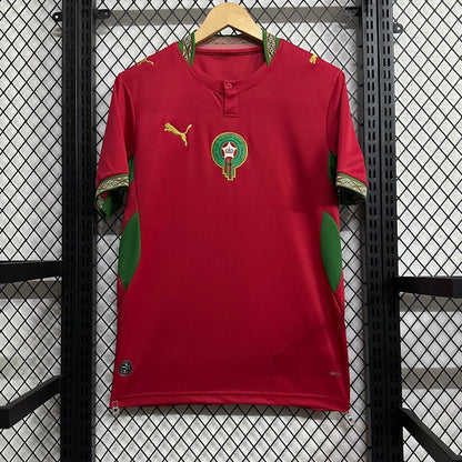 25/26 Morocco Home Jersey