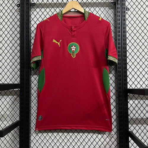 25/26 Morocco Home Jersey