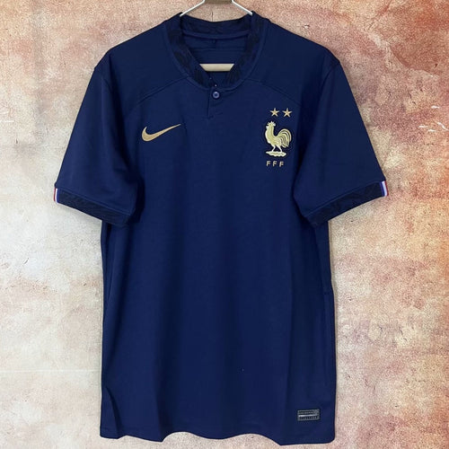 2022 France Home Jersey