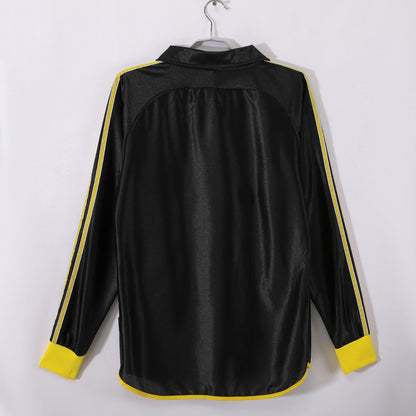 1999-2001 Retro Real Madrid Away Long Sleeve Jersey