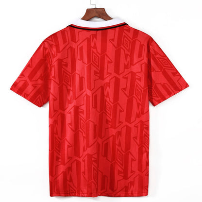 1992-1994 Manchester Home Retro Jersey
