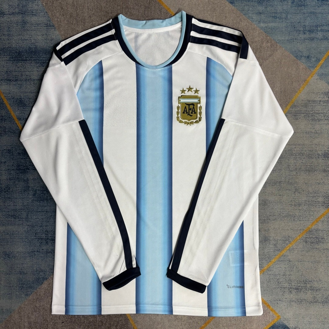 25/26 Argentine Home Long Sleeve Jersey