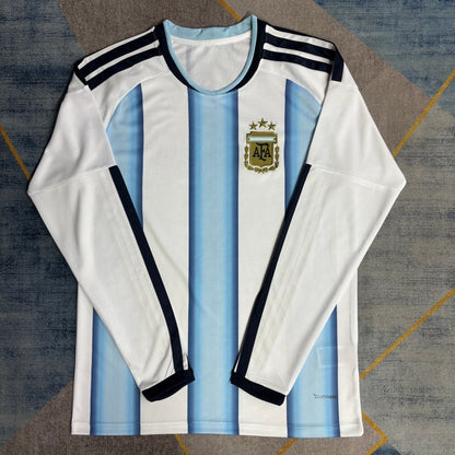 25/26 Argentine Home Long Sleeve Jersey