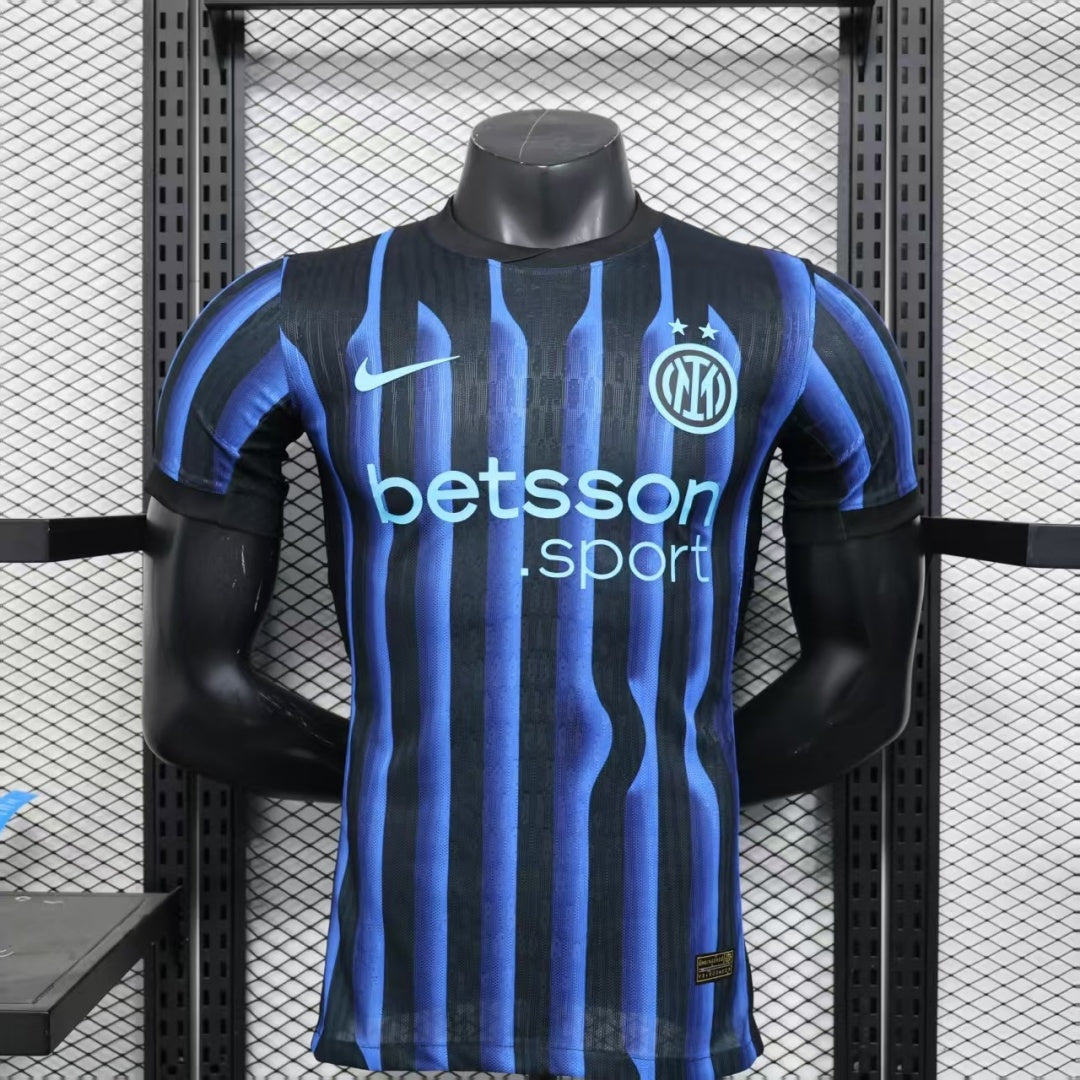 25/26 Inter Milan Home Player Jersey