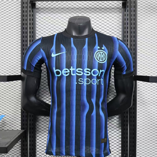 25/26 Inter Milan Home Player Jersey