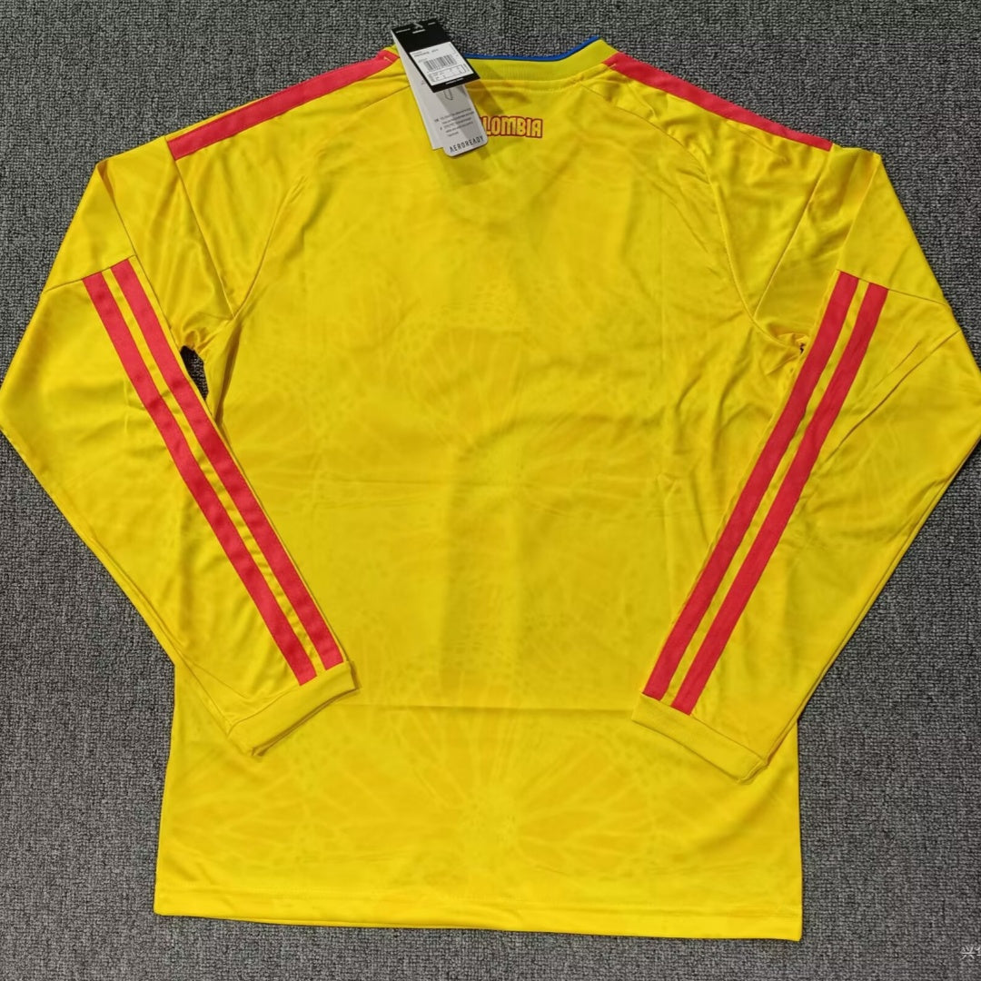 25/26 Colombie Home Long Sleeve Jersey