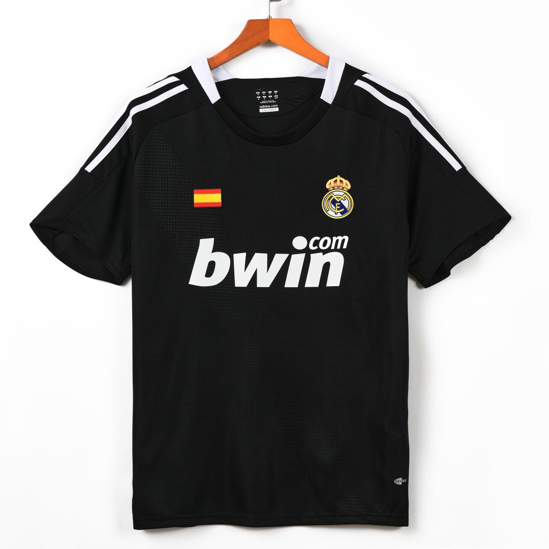 2009-2010 Real Madrid Away Retro
