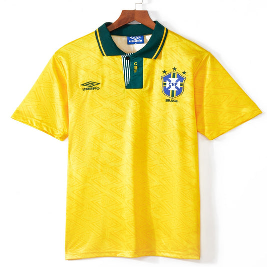 1993-1994 Brazil Home Retro Jersey