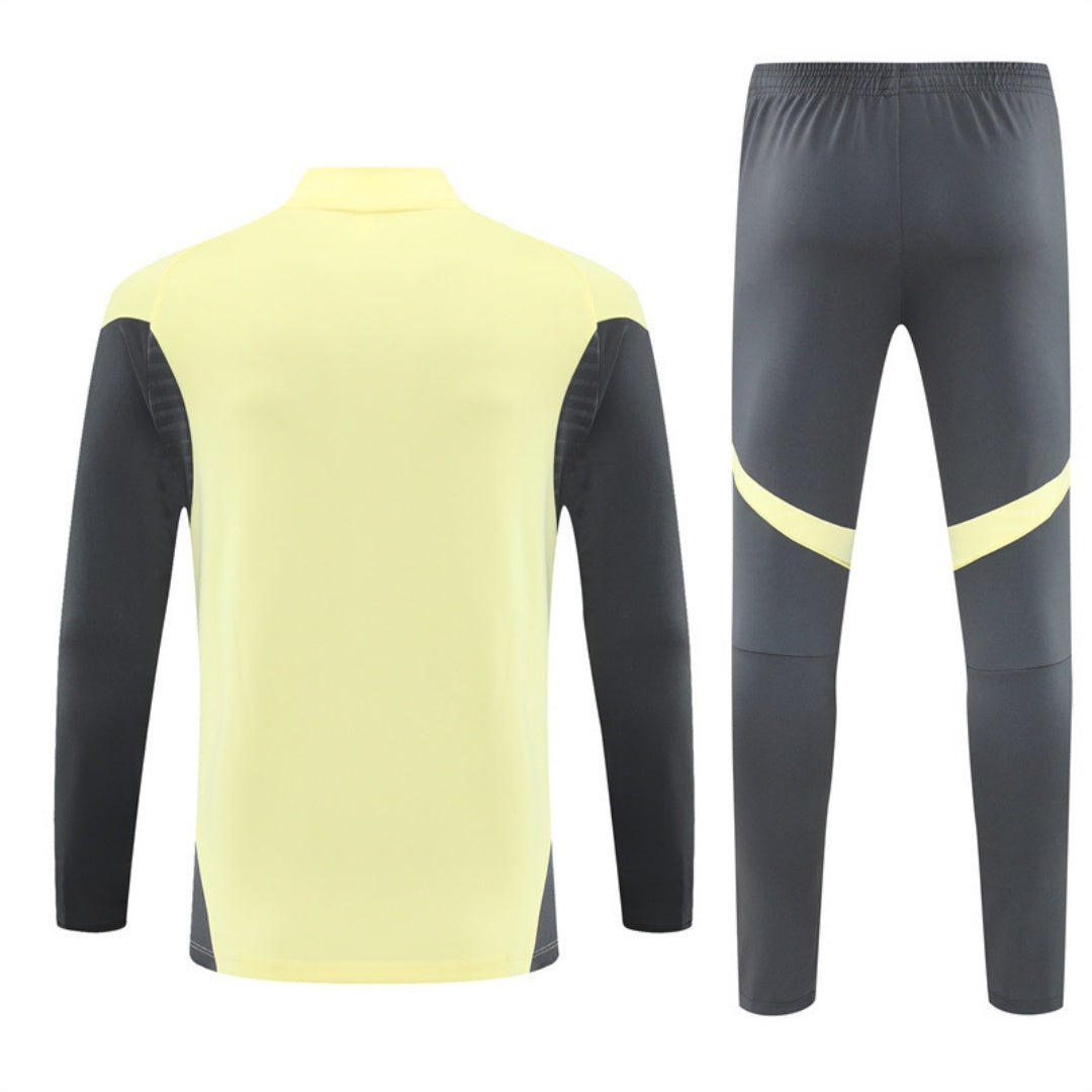 25/26 Real Madrid Yellow Special Tracksuit