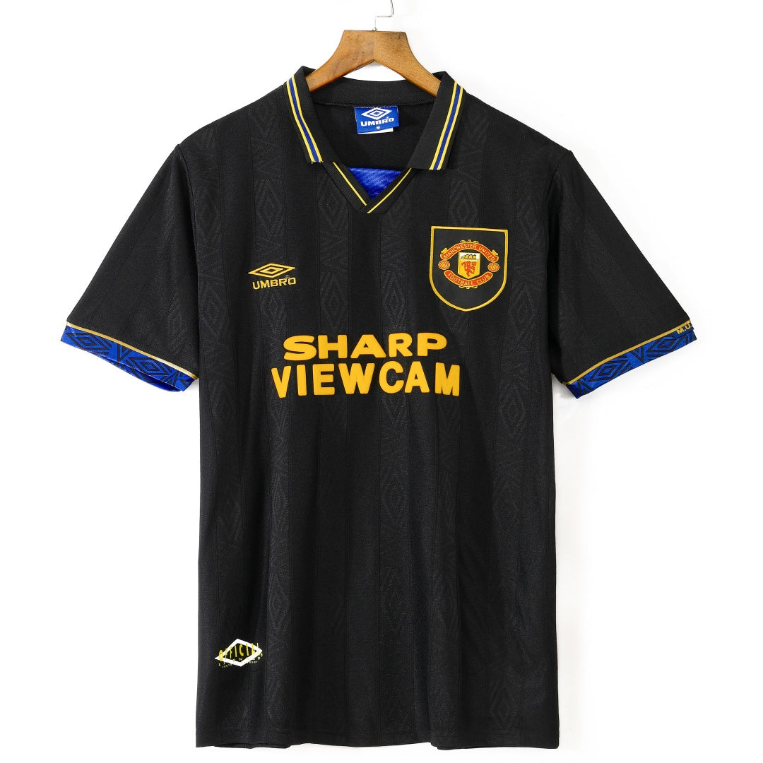 1993-1994 Manchester United Away Retro Jersey